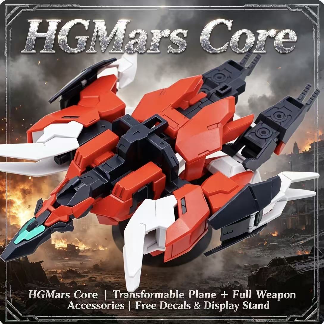 008A HG 1/144 Mars Core Warrio - Model Kit Barbatos ulasan dan harga