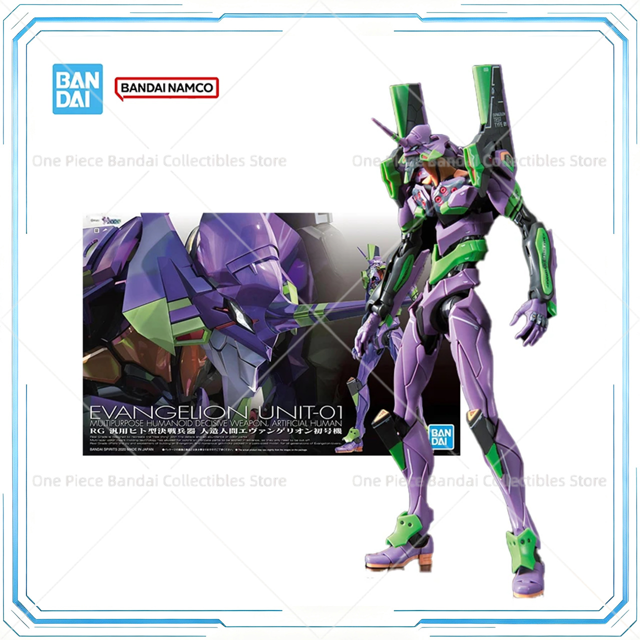 Bandai Original Genuine Figure - Model Kit Genesis ulasan dan harga