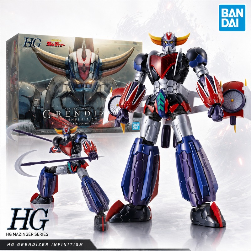 Bandai Original HG 1/144 Grend - Model Kit Pg ulasan dan harga