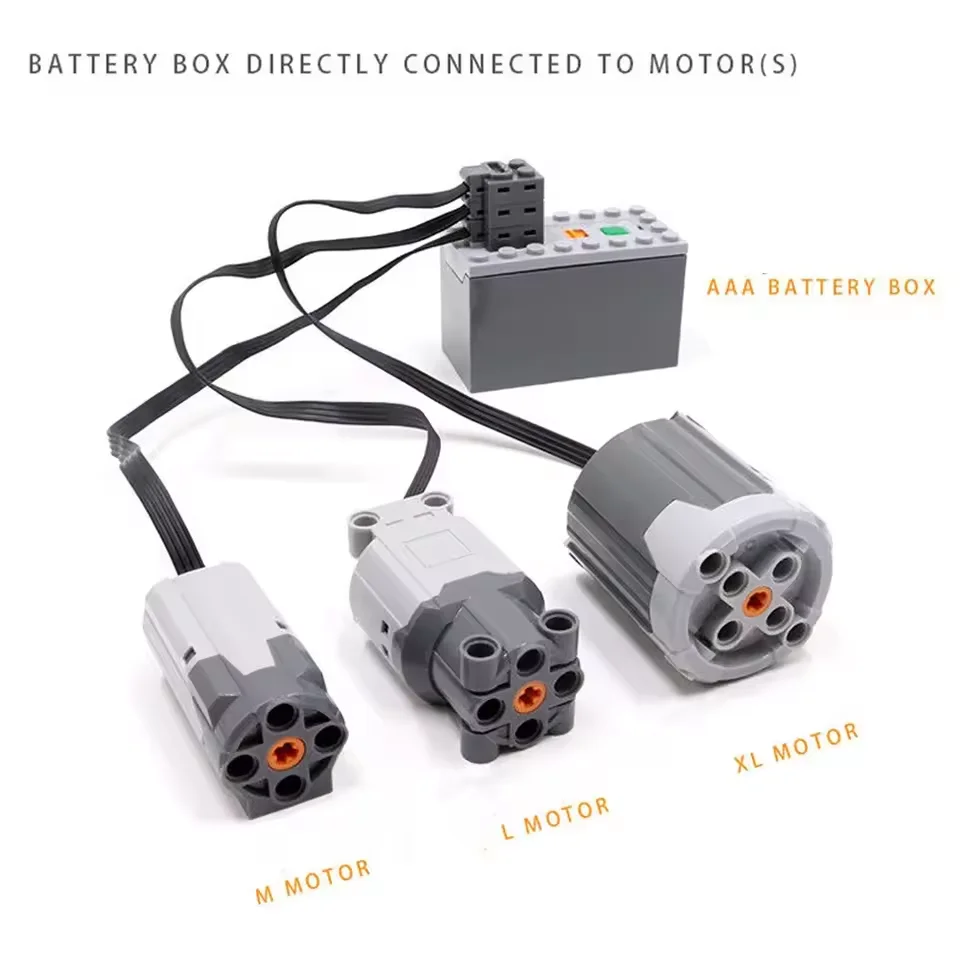 XL Motor 8882 Power Functions  - Model Kit Brands ulasan dan harga