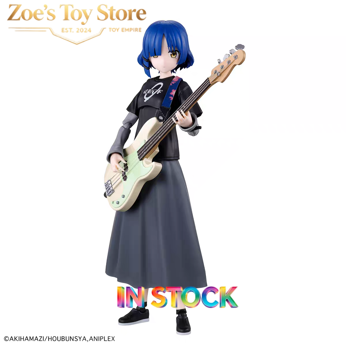 In Stock 100% Original Bandai  - Model Kit Bocchi The Rock ulasan dan harga