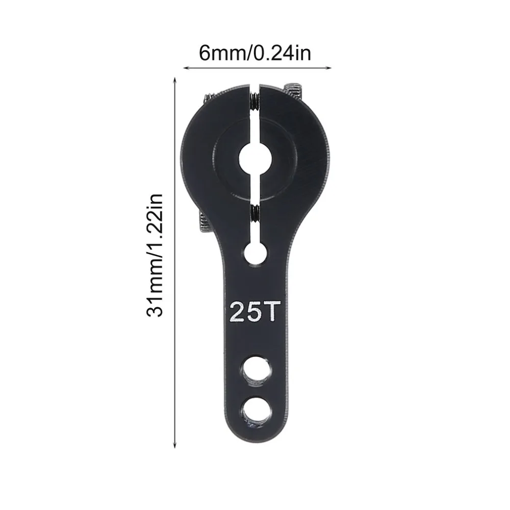 NEEBRC 25T RC Servo Horn Alumi - Model Kit Frame ulasan dan harga