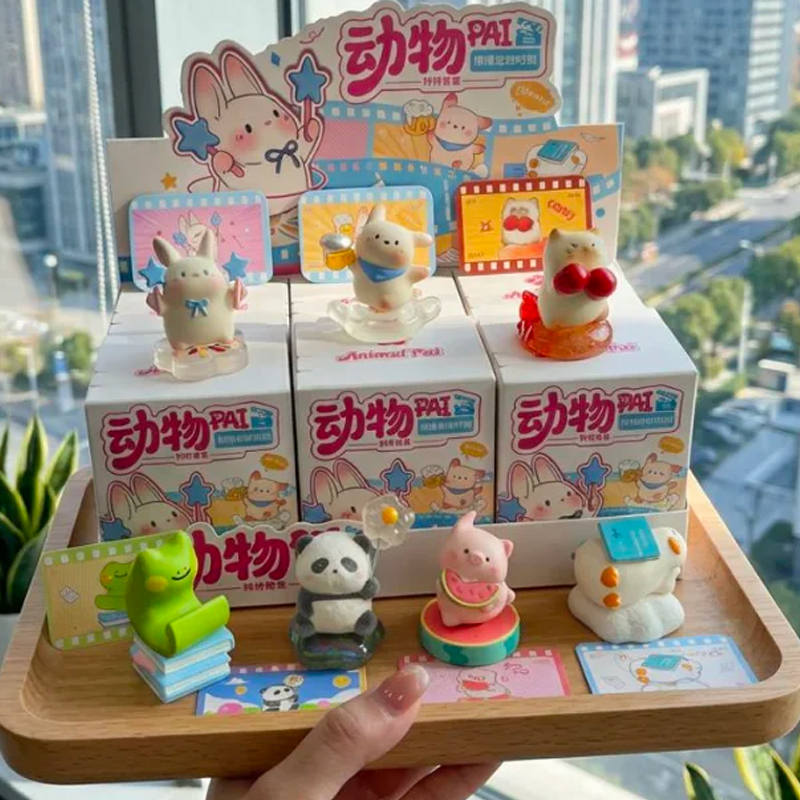 Animal Pai Emotion Freeze-Fram - Model Kit Frame ulasan dan harga